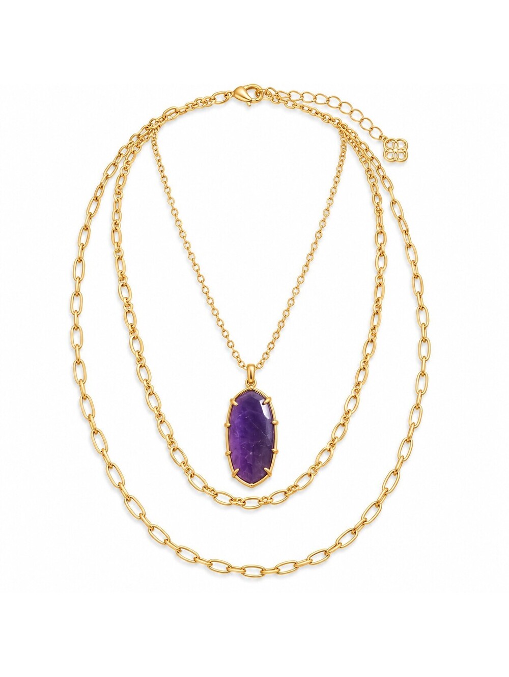 Kendra Scott Gold Elle Statement Necklace